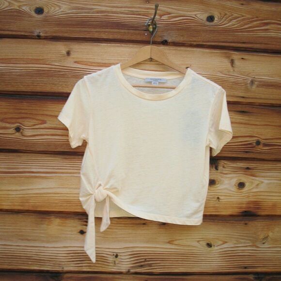 NWT All Saints Tujen Cropped T Shirt Top - Picture 3 of 11